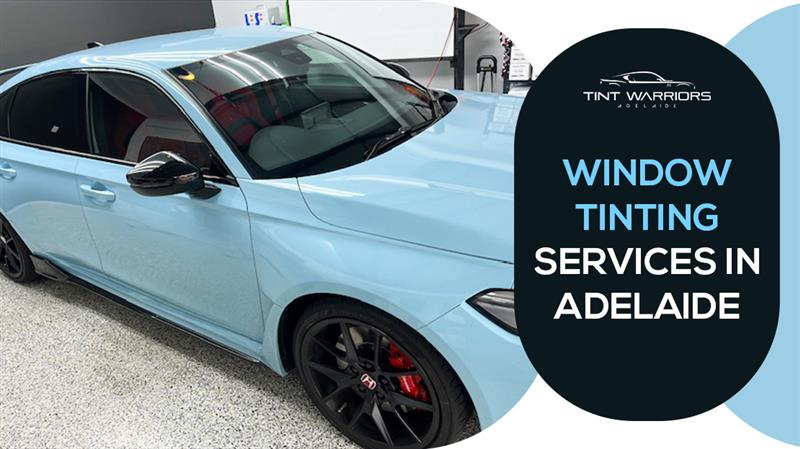 Window tint removal Adelaide